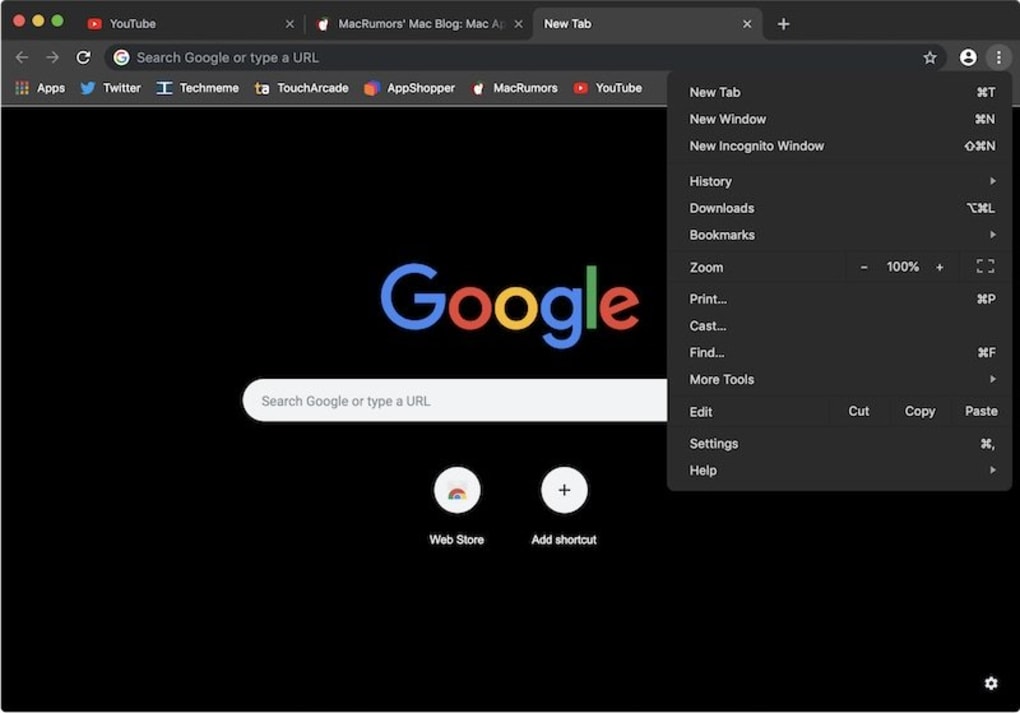 chrome browser for mac free download